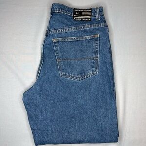 Vintage Y2K 90’s Polo Jeans Co. Ralph Lauren Men’s "67" Loose Fit Jeans | 34x28